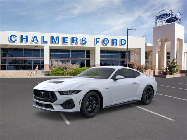 new 2025 Ford Mustang car, priced at $44,284