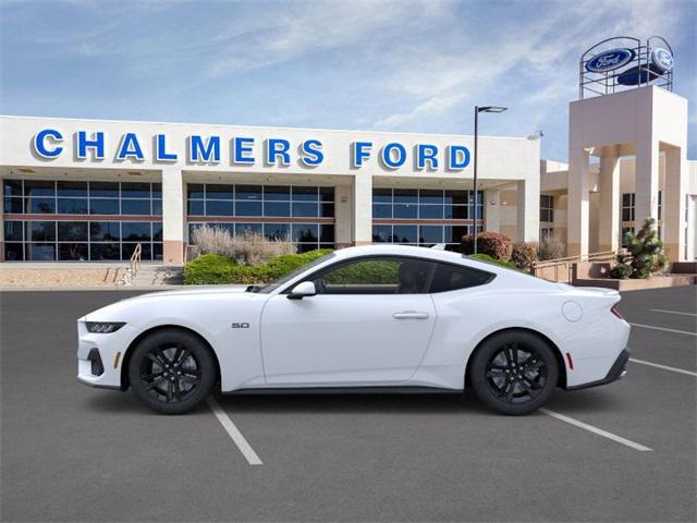 new 2025 Ford Mustang car, priced at $44,284