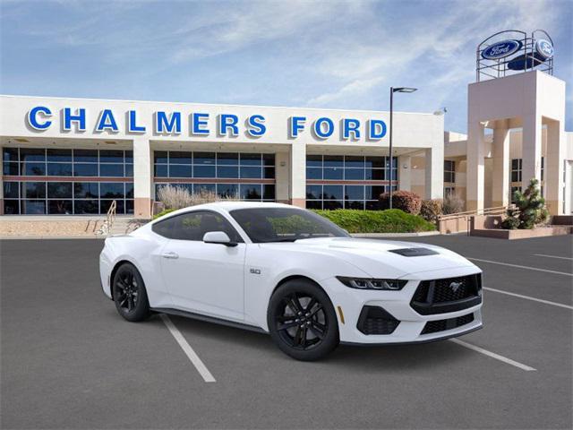new 2025 Ford Mustang car, priced at $44,284