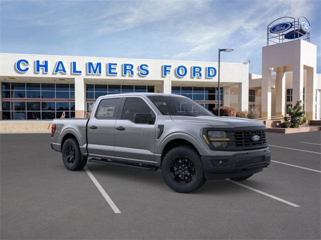 new 2025 Ford F-150 car, priced at $57,905