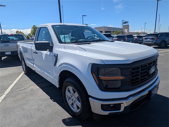 used 2024 Ford F-150 car, priced at $38,985