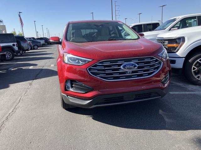 used 2022 Ford Edge car, priced at $29,469