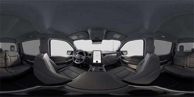 new 2025 Ford F-150 Lightning car, priced at $75,695