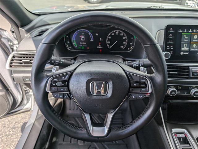 used 2022 Honda Accord Hybrid car, priced at $25,927