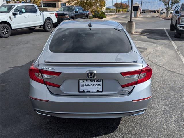 used 2022 Honda Accord Hybrid car, priced at $25,927