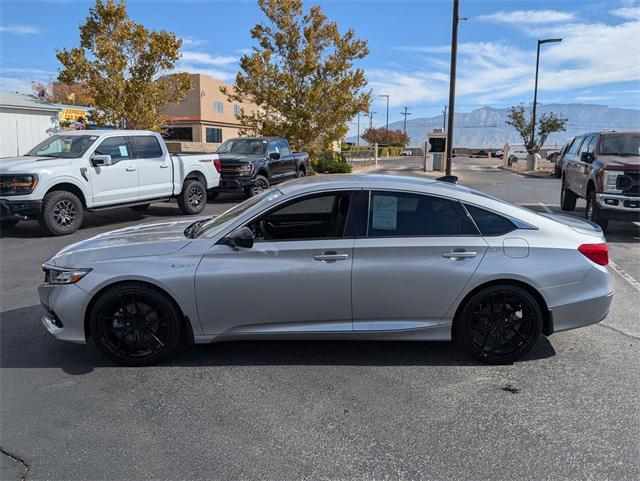 used 2022 Honda Accord Hybrid car, priced at $25,927