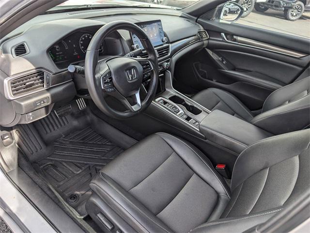 used 2022 Honda Accord Hybrid car, priced at $25,927