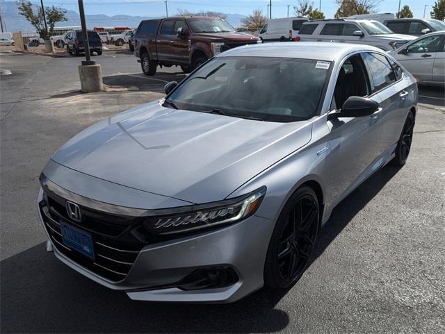 used 2022 Honda Accord Hybrid car, priced at $25,927