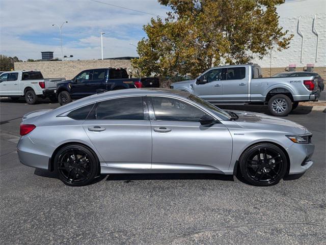 used 2022 Honda Accord Hybrid car, priced at $25,927