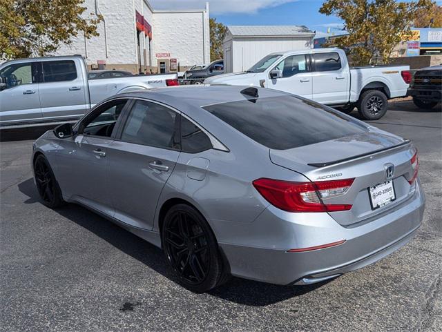 used 2022 Honda Accord Hybrid car, priced at $25,927