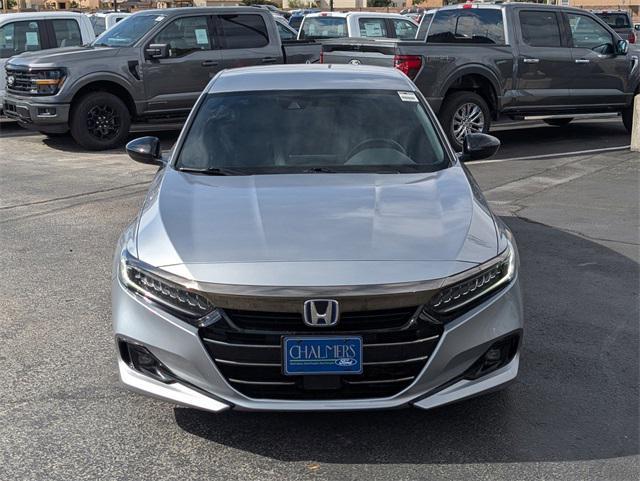 used 2022 Honda Accord Hybrid car, priced at $25,927