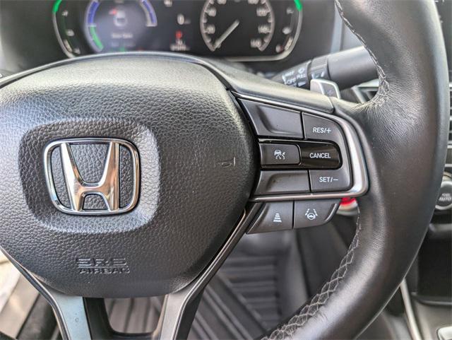 used 2022 Honda Accord Hybrid car, priced at $25,927