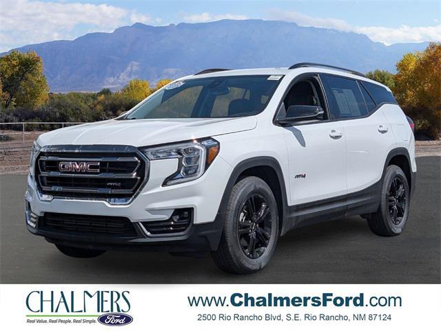 used 2023 GMC Terrain car, priced at $24,329