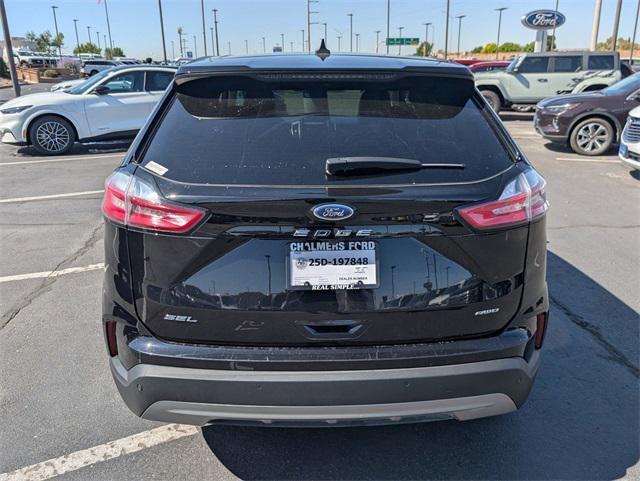 used 2024 Ford Edge car, priced at $28,991