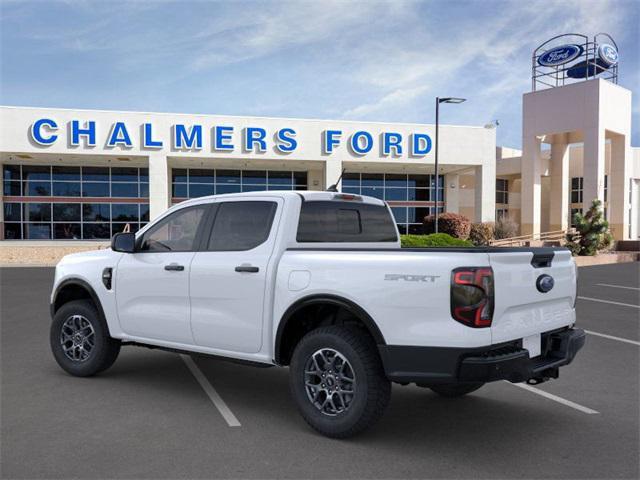 new 2024 Ford Ranger car, priced at $38,795