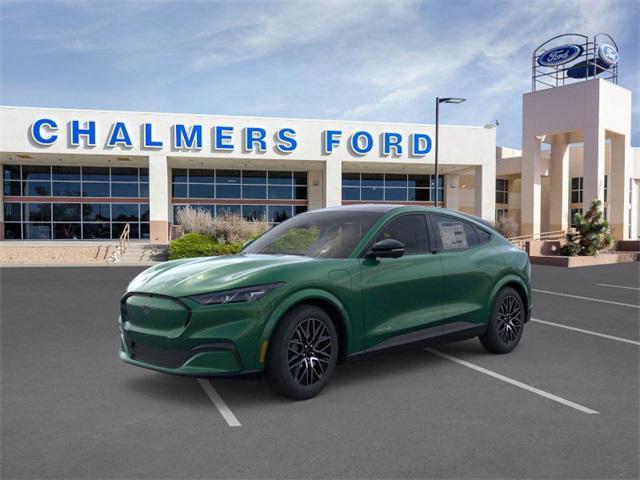 new 2025 Ford Mustang Mach-E car, priced at $51,470