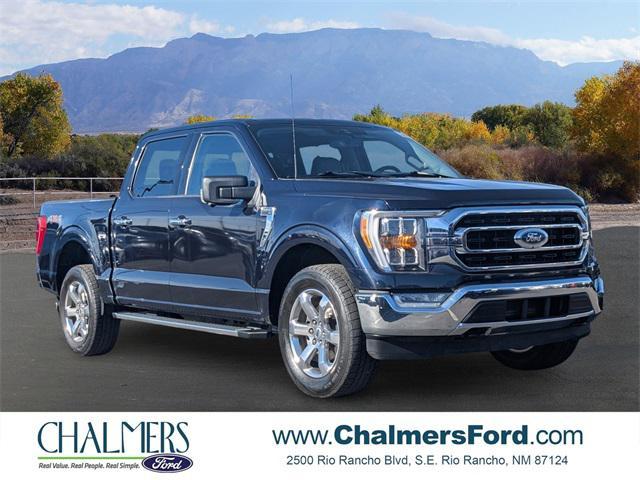 used 2022 Ford F-150 car, priced at $46,248