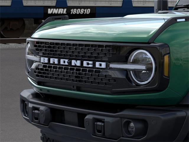 new 2025 Ford Bronco car, priced at $62,182