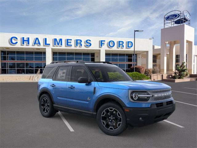 new 2025 Ford Bronco Sport car, priced at $37,293