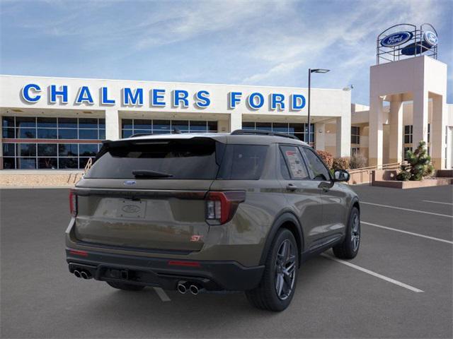 new 2026 Ford Explorer car, priced at $60,707