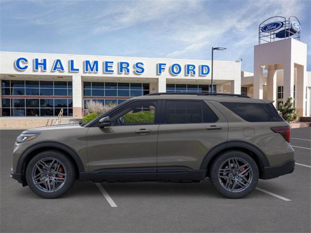 new 2026 Ford Explorer car, priced at $60,707