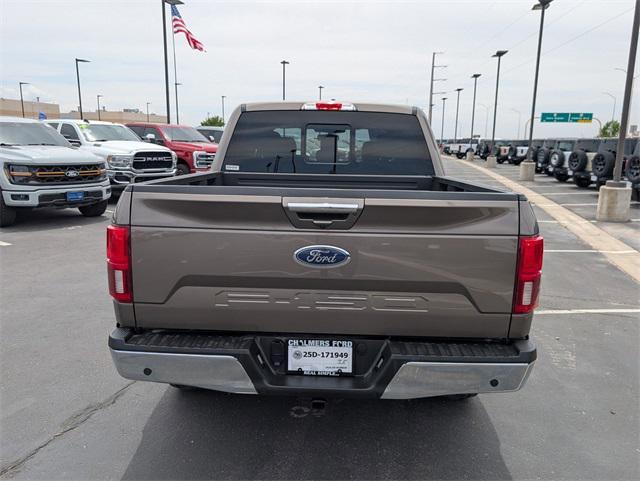used 2020 Ford F-150 car, priced at $47,777