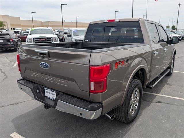used 2020 Ford F-150 car, priced at $47,777