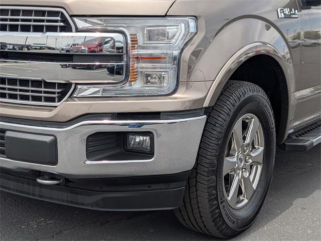 used 2020 Ford F-150 car, priced at $47,777