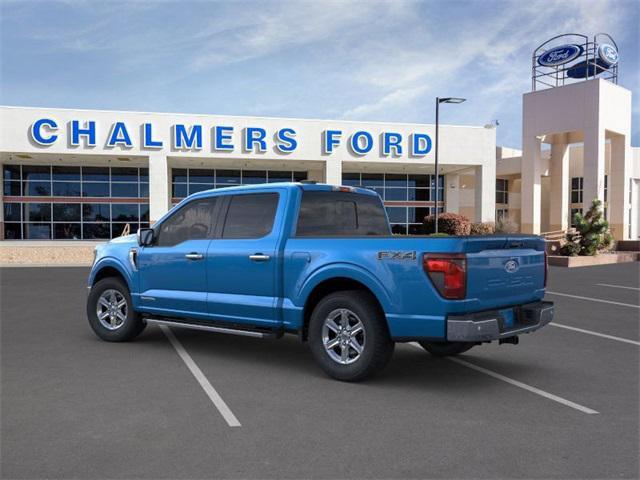 new 2024 Ford F-150 car, priced at $61,652