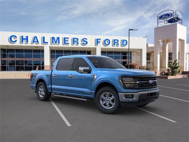 new 2024 Ford F-150 car, priced at $61,652