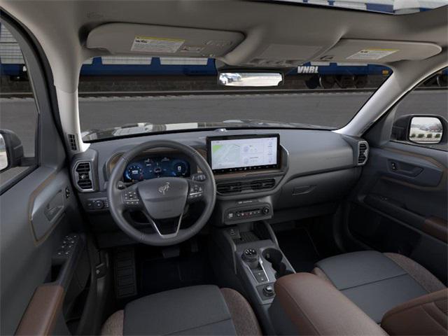 new 2025 Ford Bronco Sport car, priced at $38,385