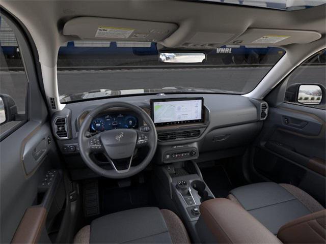 new 2025 Ford Bronco Sport car, priced at $38,385
