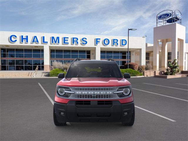 new 2025 Ford Bronco Sport car, priced at $37,205