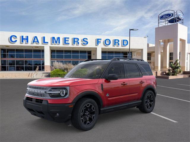 new 2025 Ford Bronco Sport car, priced at $37,205