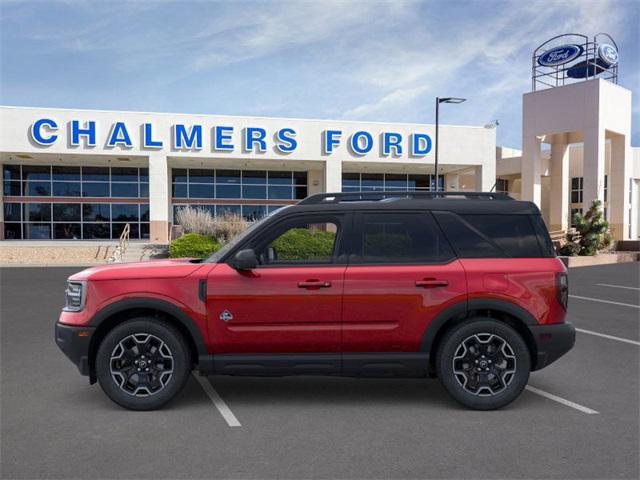new 2025 Ford Bronco Sport car, priced at $37,205