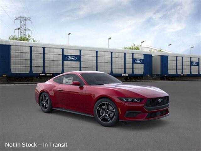 new 2025 Ford Mustang car, priced at $35,075