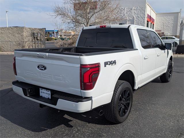 used 2024 Ford F-150 car, priced at $78,998