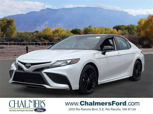 used 2024 Toyota Camry car, priced at $35,981