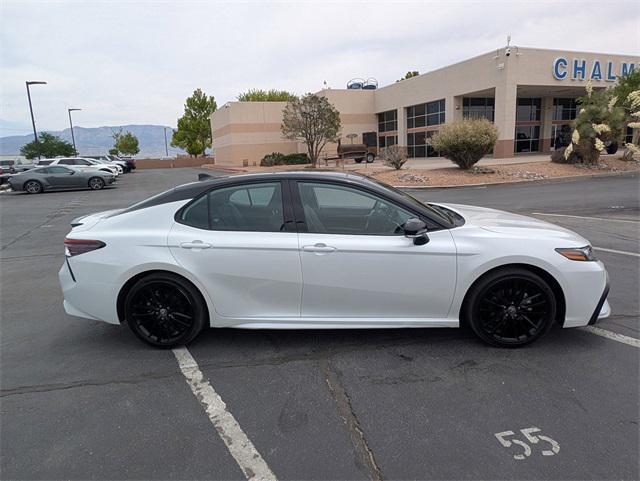 used 2024 Toyota Camry car, priced at $35,981