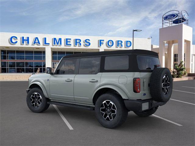 new 2024 Ford Bronco car, priced at $49,718