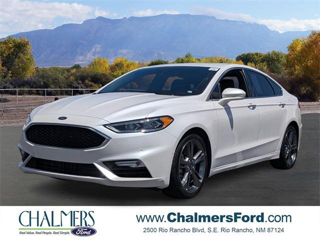 used 2019 Ford Fusion car, priced at $25,999