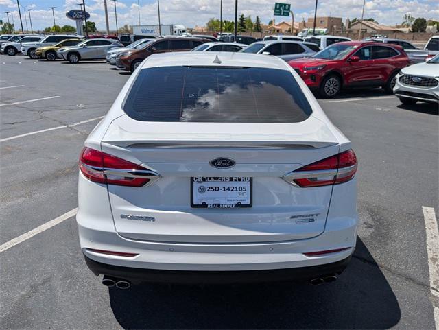 used 2019 Ford Fusion car, priced at $25,999