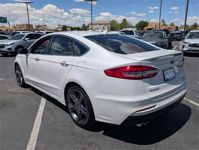 used 2019 Ford Fusion car, priced at $25,999