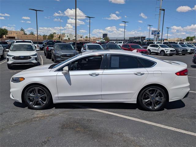 used 2019 Ford Fusion car, priced at $25,999