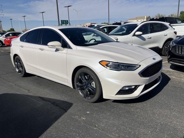 used 2019 Ford Fusion car, priced at $25,999