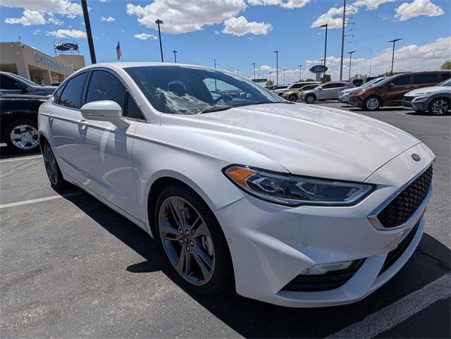 used 2019 Ford Fusion car, priced at $25,999