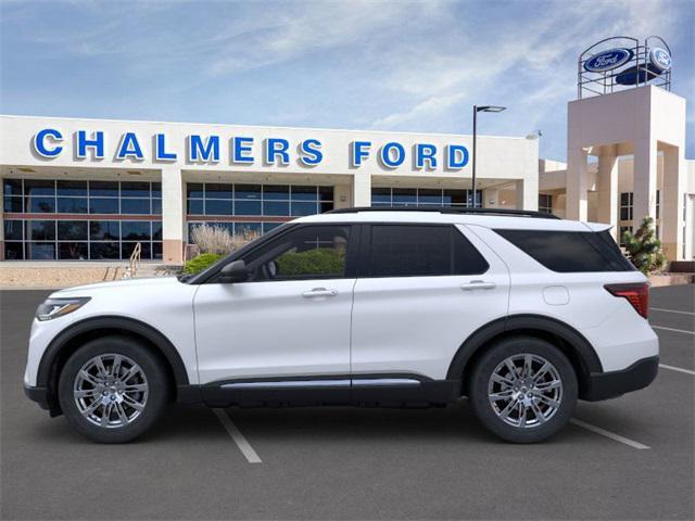 new 2025 Ford Explorer car, priced at $47,900