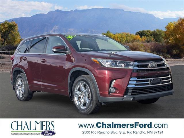 used 2017 Toyota Highlander car, priced at $24,146