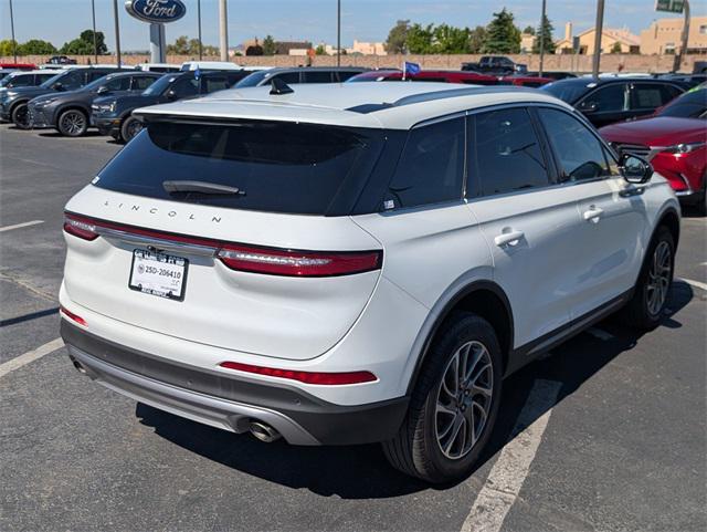 used 2022 Lincoln Corsair car, priced at $33,995