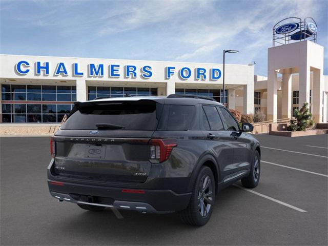 new 2025 Ford Explorer car, priced at $48,585